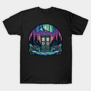 Holiday magic with TARDIS T-Shirt